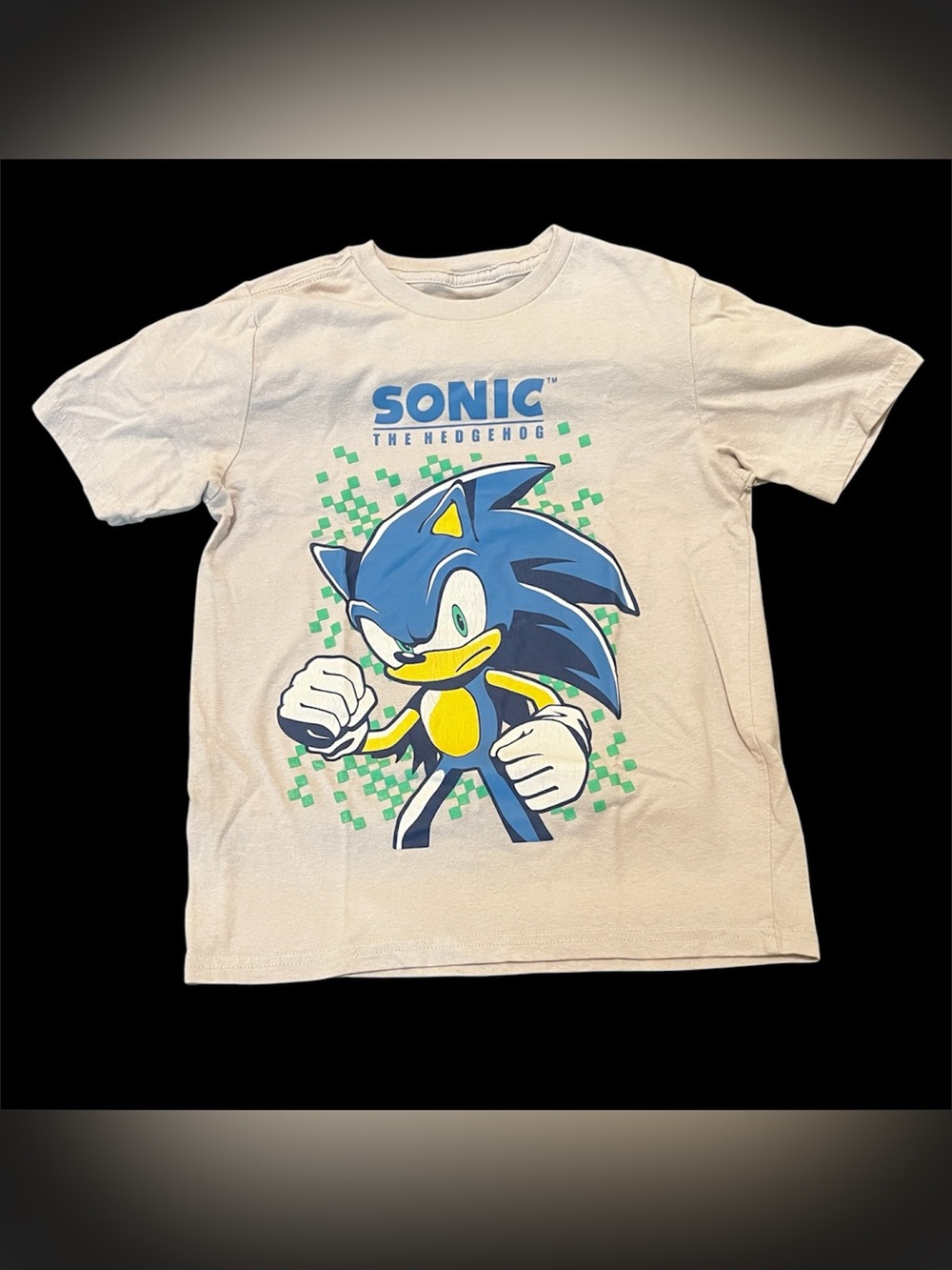 Sonic the Hedgehog Kids Graphic Tee - Grey
